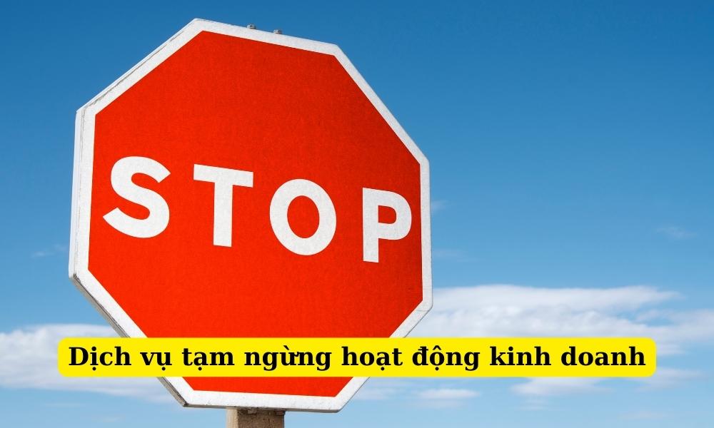 Dịch vụ tạm dừng hoạt động kinh doanh tại Hà Nội - Chỉ với 700.000 VNĐ